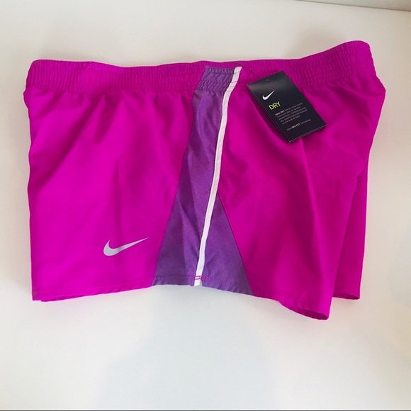 Pants - 2/$14 Nike Dry Pink Purple Runniing Short 3.5” inseam